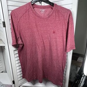 Wolverine Men's Red Heather Short Sleeve T-Shirt Size X-large